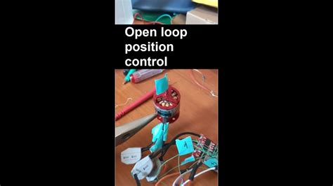 BLDC Open Loop Position Control YouTube