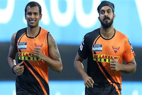 Dc Vs Srh Live Why T Natarajan Is Not Playing Today India Fantasy