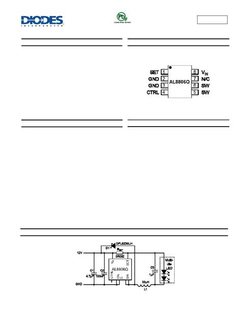 Al Q Datasheet Pages Diodes High Efficiency V A