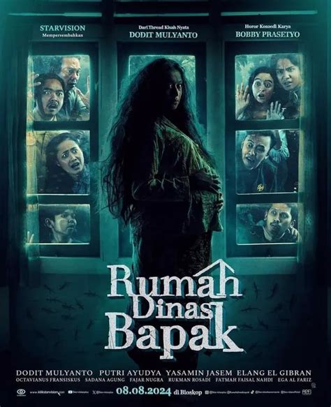 Rumah Dinas Bapak Film Horor Komedi Yang Diadaptasi Dari Pengalaman