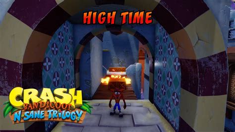 Crash Bandicoot N Sane Trilogy Crash Bandicoon 3 Warped High Time