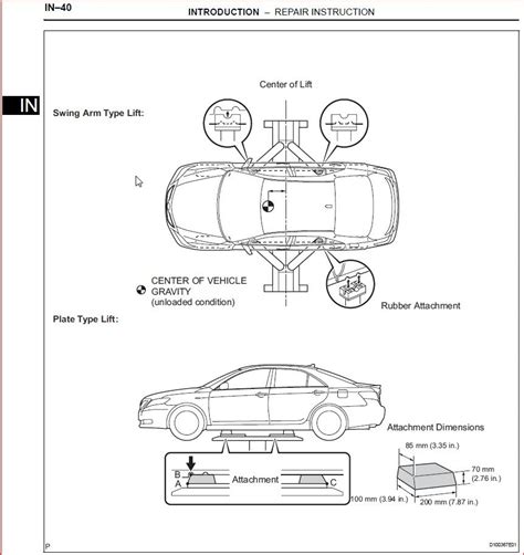 Toyota Camry 2007 Hybrid Service Repair Manual Pdf Download