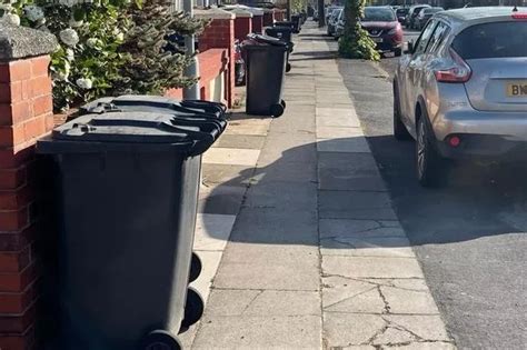 Communal Bins Could Soon Be On The Streets Of Sefton Liverpool Echo