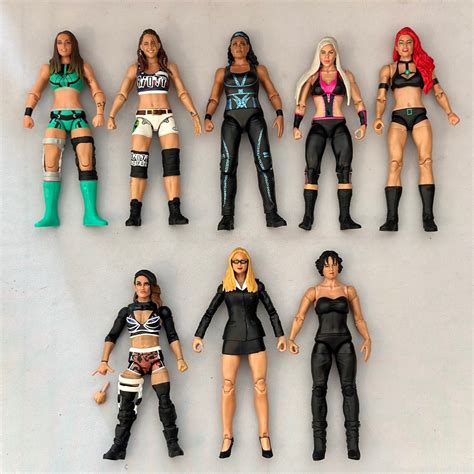 Wwe Divas Women Wrestler Tegan Nox Sarah Logan Tamina Dana