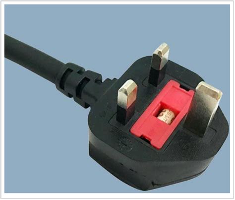 Pvc Pin Uk Asta Bs A Overmold Fuse Max A Plug Mains Power Cord