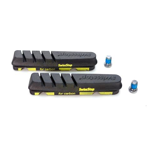 SwissStop Flash Evo Black Prince Brake Pads Carbon Fits Shimano Sram