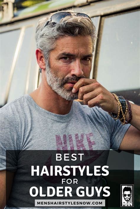 63 Best Hairstyles For Older Men in 2024 | Older mens hairstyles, Best ...