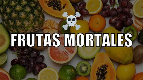 Frutas que te convierten en una máquina de enfermedad estudio