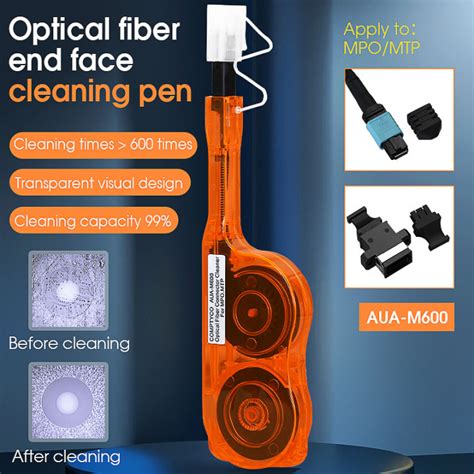 Fiber Optic Cleaning Tool Nfc Ibc Mpo One Click Cleaner For Mpo Mtp