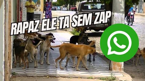 RAPAZ ELE TA SEM ZAP ORIGEM YouTube