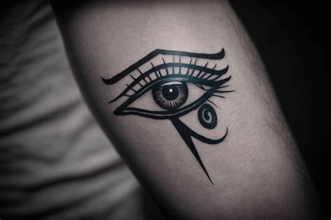 Eye Of Horus Tattoo Meaning Design Placement Aftercare The Opulent Odyssey