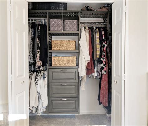 Modular Closet Systems With Drawers | Dandk Organizer