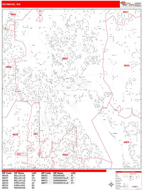 Redmond Or Zip Code Map | Printable Templates Free