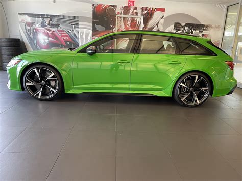 Rs6 Avant Kyalami Green Raudi