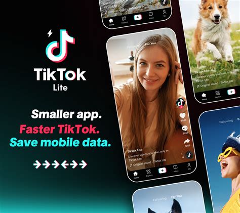 TikTok Lite - Save Data & Fast 41.9.2 APK Download by TikTok Pte. Ltd