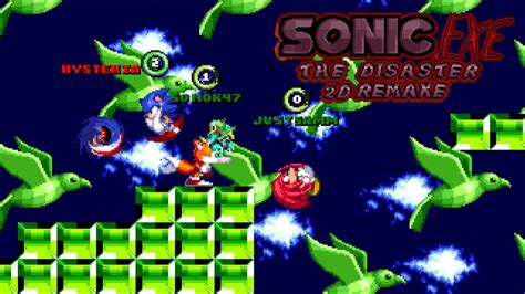 Sonic Exe The Disaster 2D Remake Moments Finally Sonic Been Added To