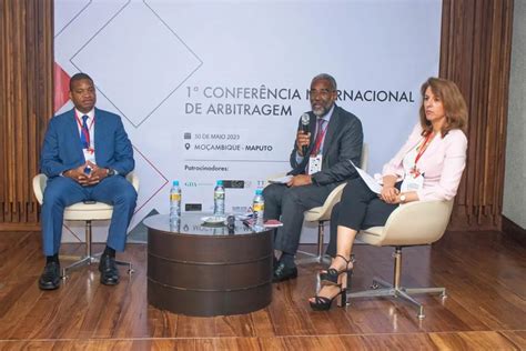 O Centro de Arbitragem Comercial promoveu em Maputo a 1ª Conferência