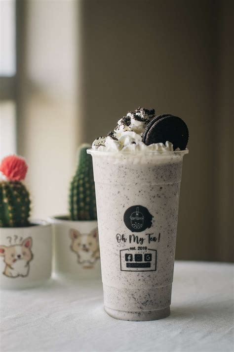 Cookies And Cream Smoothie Oh My Tea