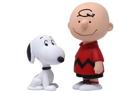 Medicom Udf Peanuts Series 10 Charlie Brown And Snoopy Ultra Detail