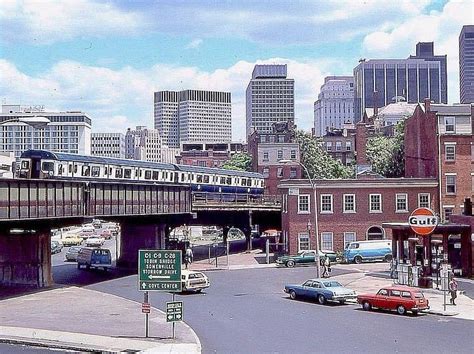 M Moire Ville On Twitter Usa Boston Charles Circle R Tro Trafic