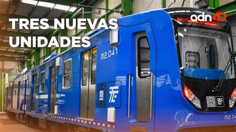 As Son Las Nuevas Unidades Del Tren Ligero De La Cdmx I M Xico En