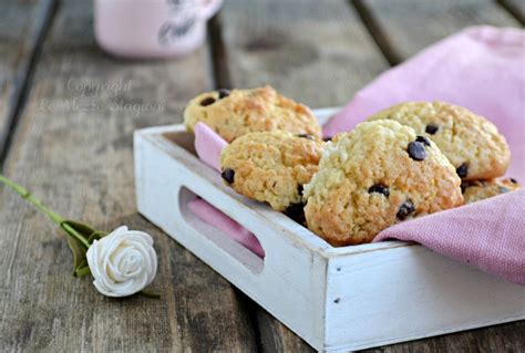 Biscotti Con Gocce Di Cioccolato Senza Burro Ricetta