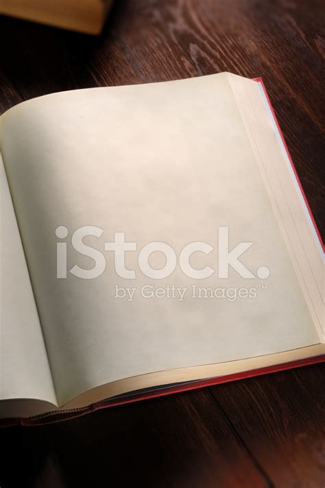 Blank Books On Desk Stock Photo Royalty Free Freeimages