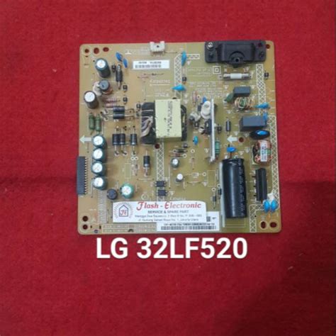 Jual PSU REGULATOR POWER SUPPLY MESIN TV LED LG 32LF520A Shopee