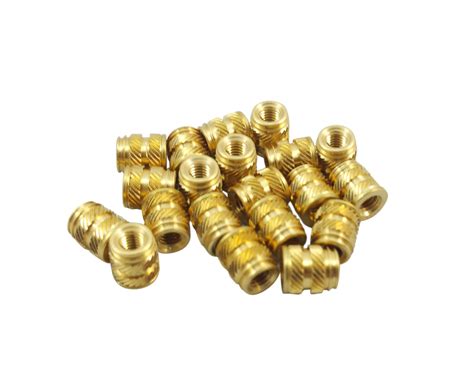 50x #10-32 LONG Brass Threaded Heat Set Inserts for Plastic 3D Printing Metal 810673031078 | eBay