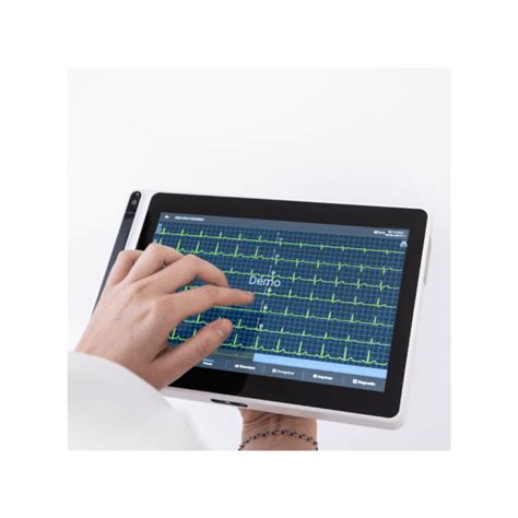 Ecg Tablette Cardiomate Evi Deforce Medical