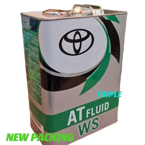 Toyota Atf Ws Auto Transmission Fluid L Price Reviews