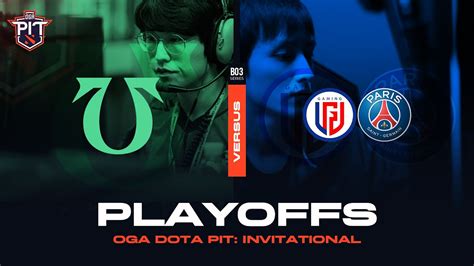 PSG LGD Vs Team Undying Game 2 BO3 OGA Dota Pit Invitational YouTube