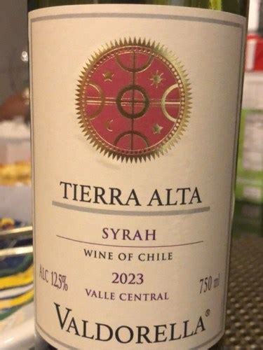 Valdorella Tierra Alta Syrah Vivino Us