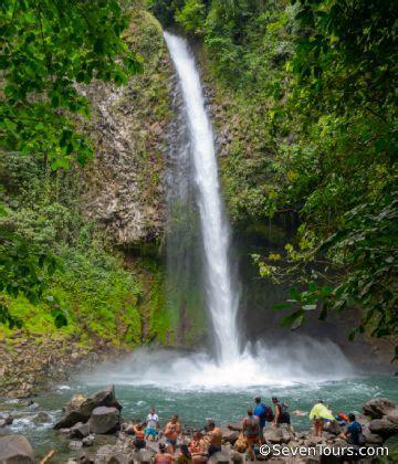 Catarata De La Fortuna Costa Rica