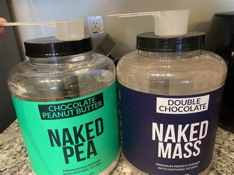 Is Naked Nutrition S Naked Mass The Cleanest Mass Gainer