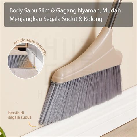 Jual New Arrivals Hugo Sapu Lantai In Broom Set Alat Pembersih