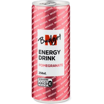 Kaufen M Budget Energy Drink Migros