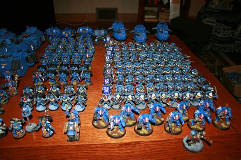 Army Space Marines Ultramarines Warhammer 40 000 The Legion