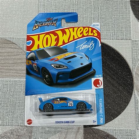 Jual Hot Wheels Hotwheels Toyota GR86 Cup Shopee Indonesia