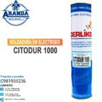 ELECTRODO CITODUR 600 ARANDA WELDING Premium Welding Products