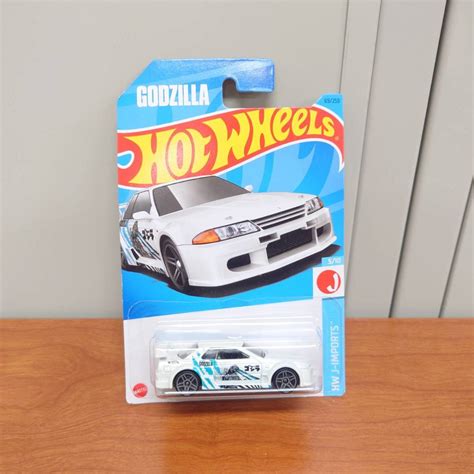 【未使用】hot Wheels ホットウィール Nissan Skyline Gt R R32 Hw J Imports 日産 ニッサン