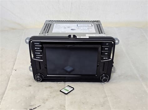 RADIO NAVI NAWIGACJA MIB MEDIA SKODA YETI OCTAVIA FABIA SUPERB