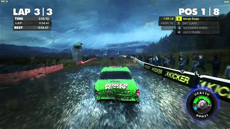 Dirt Showdown Race Off Gameplay R Hd Youtube