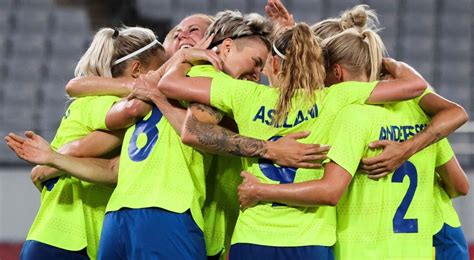 Sweden Stuns Us In Womens Soccer At Tokyo Olympics