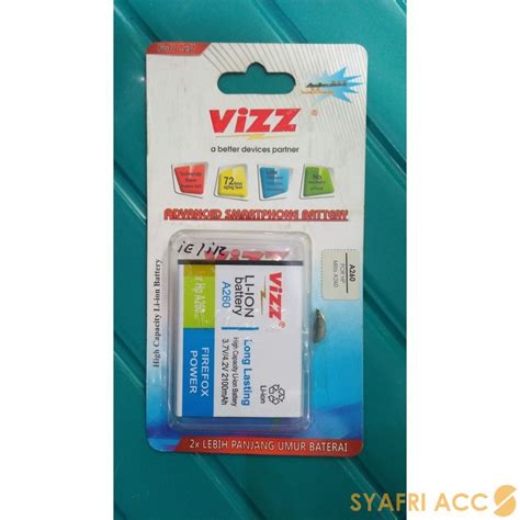 Jual Battery Baterai Long Lasting VIZZ Mito A260 Shopee Indonesia