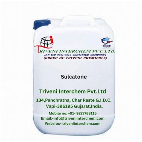 Sulcatone 25kg 98 At Best Price In Valsad Id 2356093391