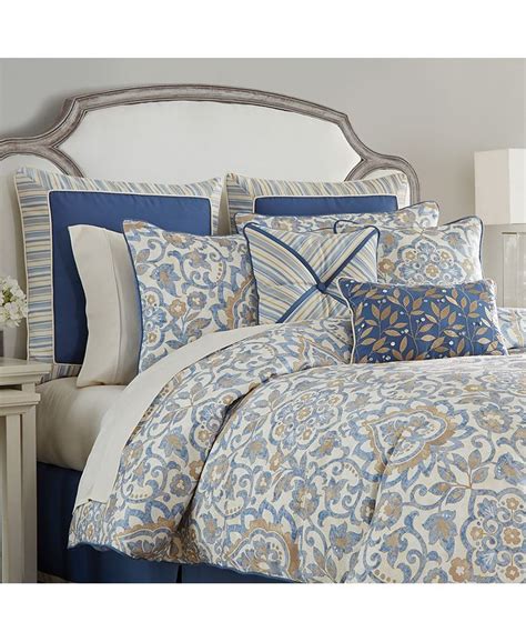 Croscill Janine 4 Piece California King Comforter Set Macys