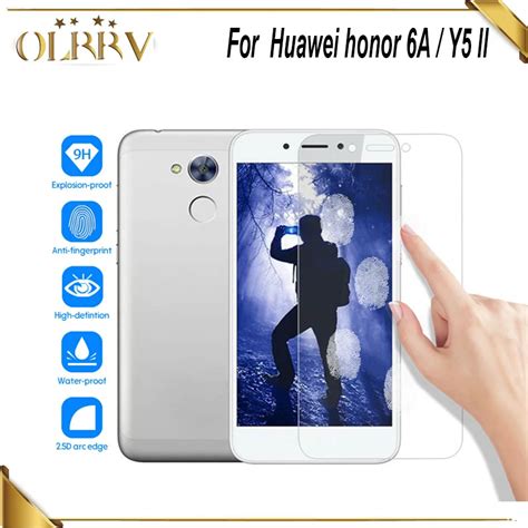 Para Huawei Honor A Pel Cula Protectora De Pantalla De Vidrio Templado