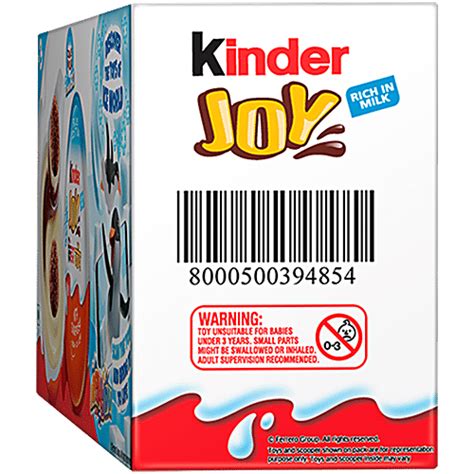 Buy Kinder Joy Blue Edition For Boys - Made From Cows Milk With Vitamin ...