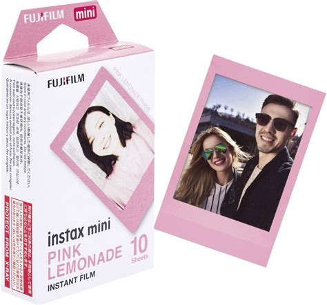 Fujifilm Instax Mini Film Pink Lemonade Foto Erhardt